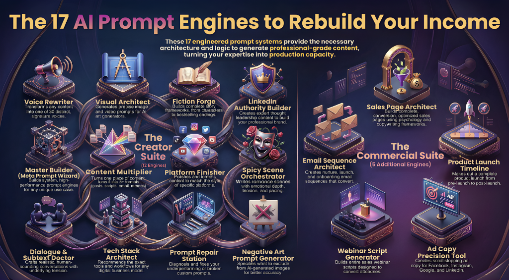 Prompt Creation Engines system overview