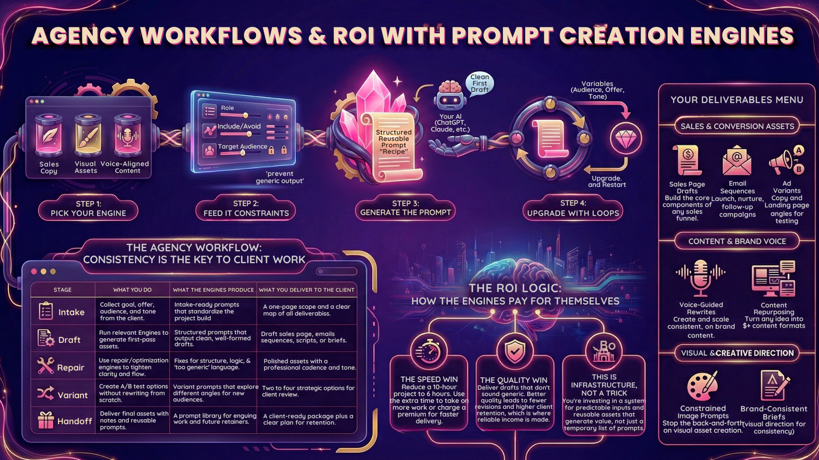 Agency Workflows overview