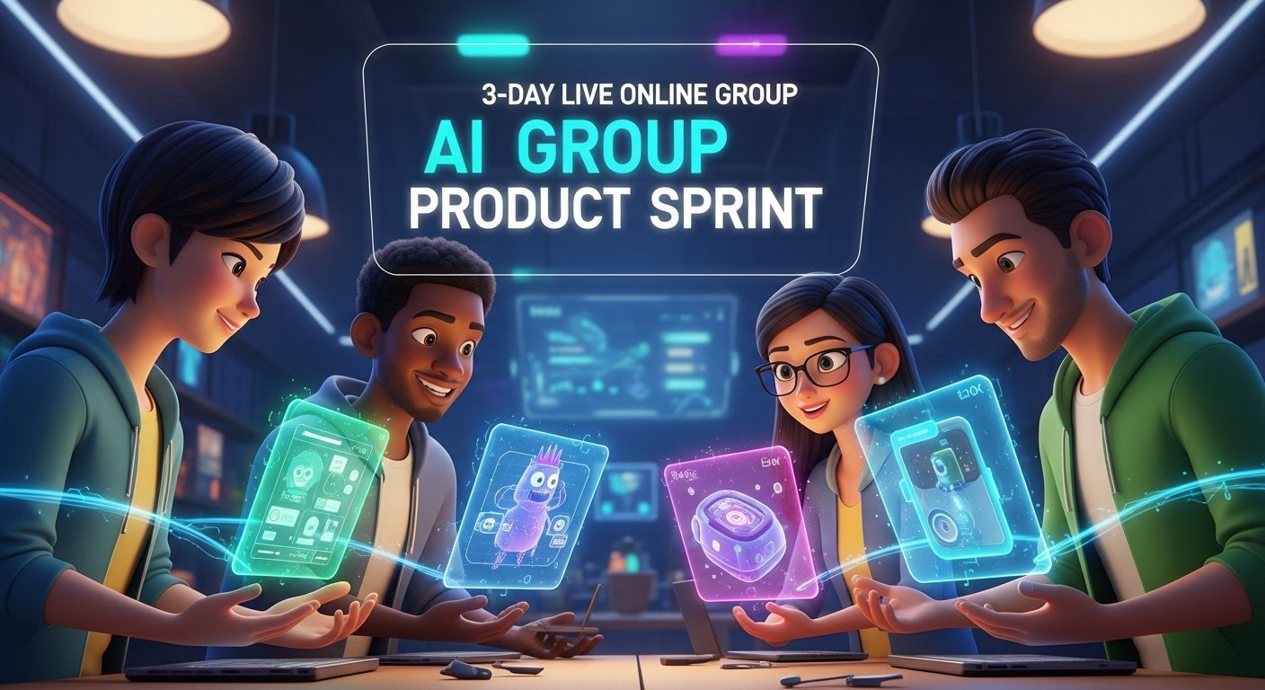 3-Day AI Digital Product Sprint